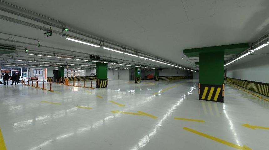 Pirimehmet Otoparkı A&ccedil;ılışa Hazır