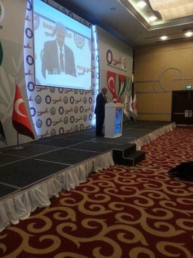 Filistin Devleti Başbakan Yardımcısı Dr. Ziad Abu Amr Ankara&rsquo;da 1