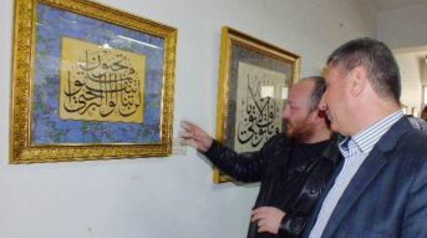 K&uuml;tahya&rsquo;da Ebru Ve H&uuml;s-i Hat Kursuları A&ccedil;ılıyor