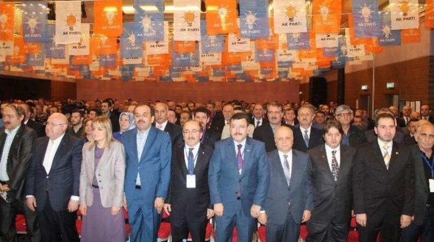 Ak Parti Ortahisar 1. Olağan İl&ccedil;e Kongresi Yapıldı