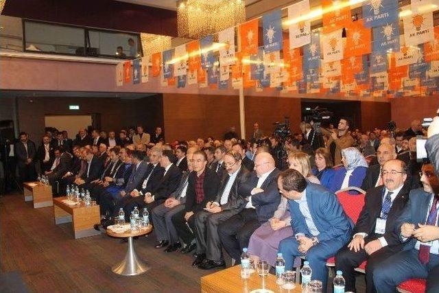 Ak Parti Ortahisar 1. Olağan İl&ccedil;e Kongresi Yapıldı 1