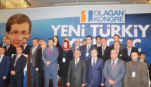 Ak Parti Ortahisar 1. Olağan İl&ccedil;e Kongresi Yapıldı 2