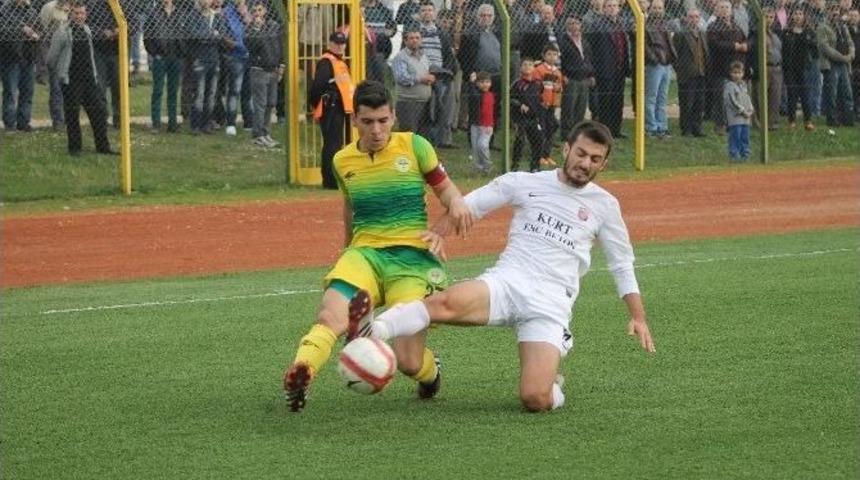 &Ccedil;ine Madranspor Kendi Evinde Mağlup Oldu
