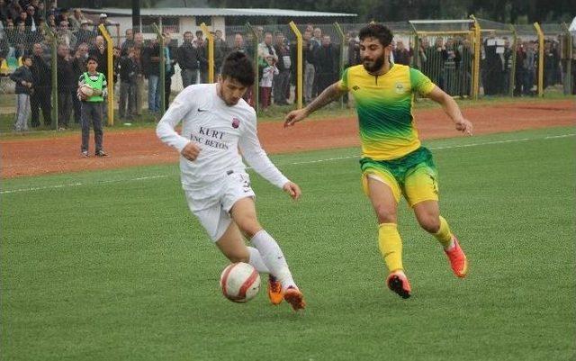 &Ccedil;ine Madranspor Kendi Evinde Mağlup Oldu 1