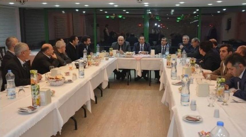 Başkan Toltar, Fırıncılar İle Bir Araya Geldi