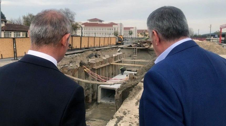 Erenler&rsquo;e Dev Yağmursuyu Hattı Geliyor