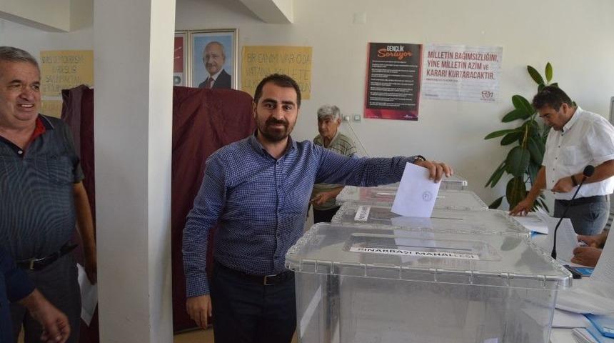 Chp Besni Teşkilatında Delege Se&ccedil;imi Yapıldı