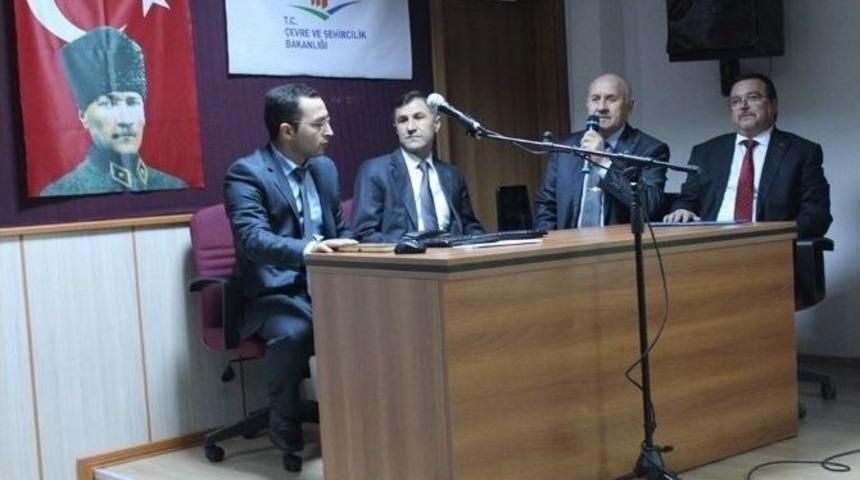 Kozcağız&rsquo;da &rsquo;kentsel D&ouml;n&uuml;ş&uuml;m&rsquo; Toplantısı Yapıldı
