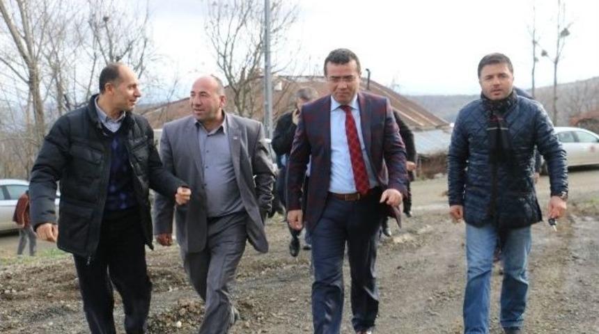 Başkan Taş&ccedil;ı&rsquo;nın Şenyurt Ziyareti