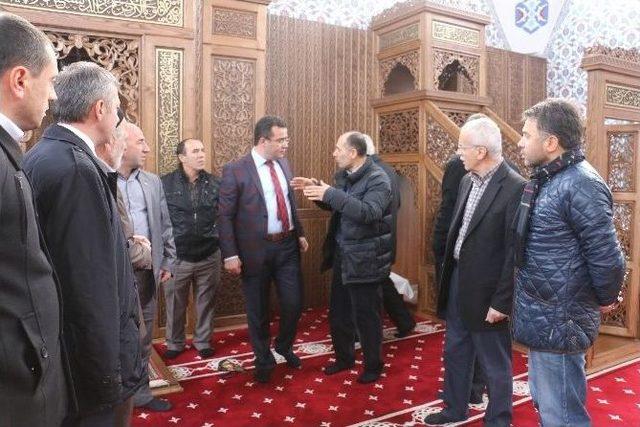 Başkan Taş&ccedil;ı&rsquo;nın Şenyurt Ziyareti 1