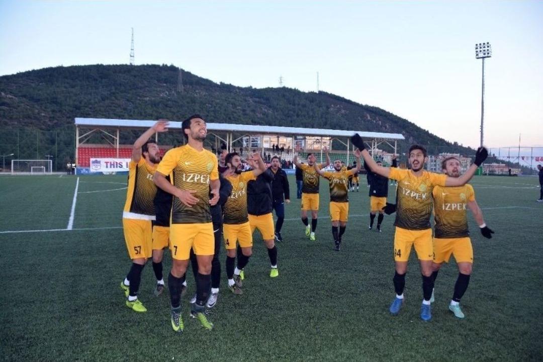 Aliağaspor&rsquo;dan Altın Değerinde 3 Puan