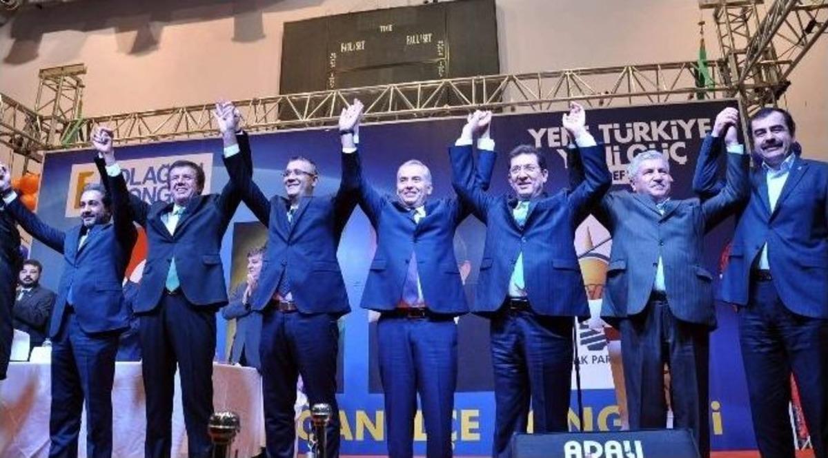 Efeler Ak Parti&rsquo;de Arslan D&ouml;nemi