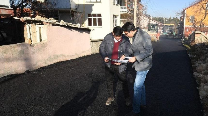 Doğancı Mahallesi Asfaltında Sona Gelindi