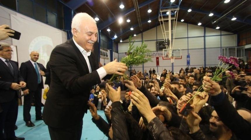 Nihat Hatipoğlu Akyazılılar İle Buluştu