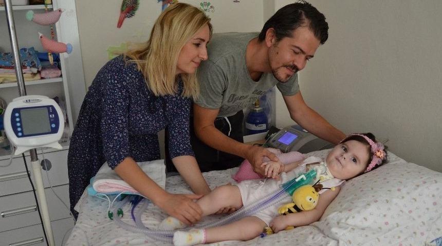 16 Aylık Duru Bebeğin Derdine Bakanlık İla&ccedil; Oldu