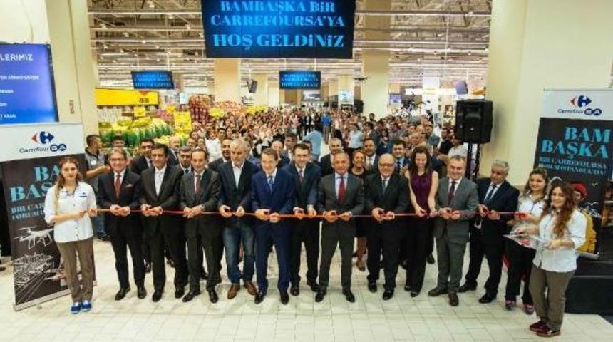 Carrefoursa'dan Teknoloji Merkezli 13 Milyonluk Tl'lik Yatırım&nbsp;