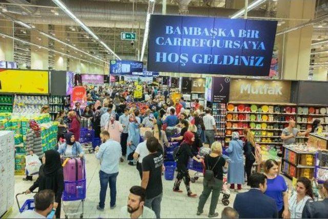 Carrefoursa'dan Teknoloji Merkezli 13 Milyonluk Tl'lik Yatırım 