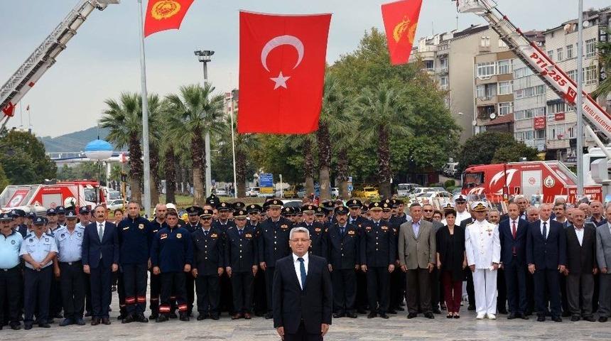 Kdz. Ereğli&rsquo;de İtfaiye Teşkilatının 303. Yaşı Kutlandı