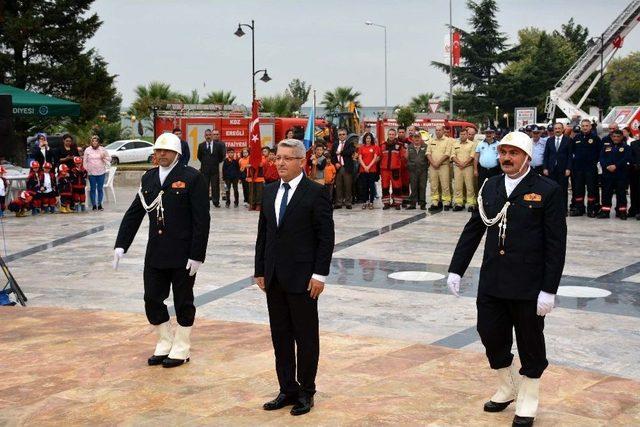 Kdz. Ereğli’de İtfaiye Teşkilatının 303. Yaşı Kutlandı