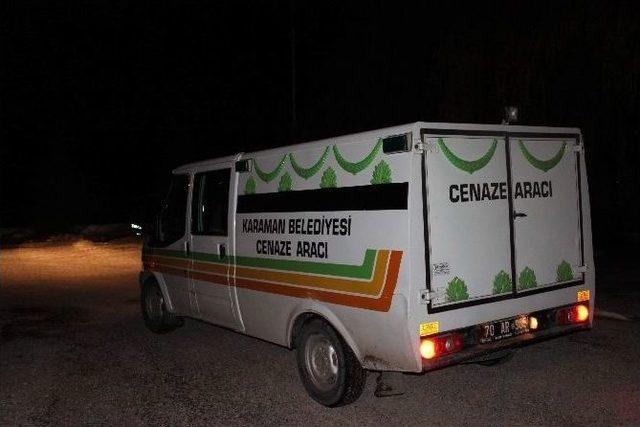 Maden İş&ccedil;isinin Cenazesi Ermenek&rsquo;ten Zonguldak&rsquo;a G&ouml;nderildi 1