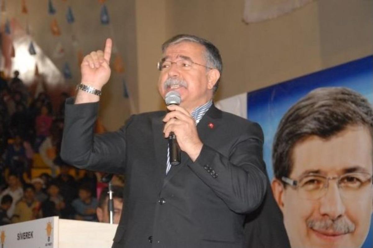 Milli Savunma Bakanı Yılmaz Siverek&rsquo;te