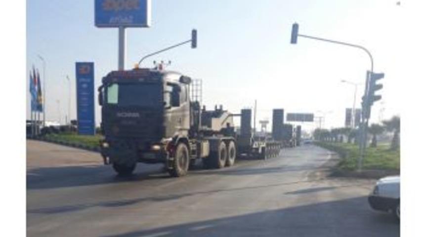 Sınır Birliklerine Askeri Sevkiyat Devam Ediyor