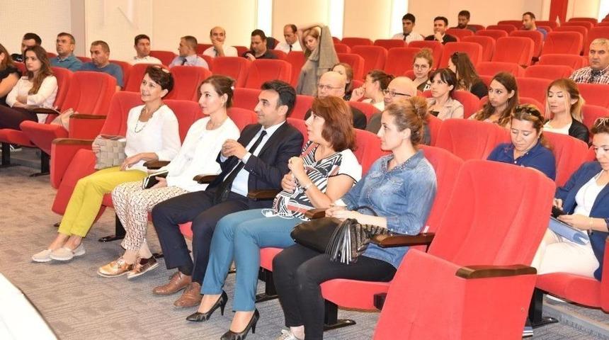 Akbaş: &ldquo;iş G&uuml;venliği İnsani Bir G&ouml;revdir&rdquo;
