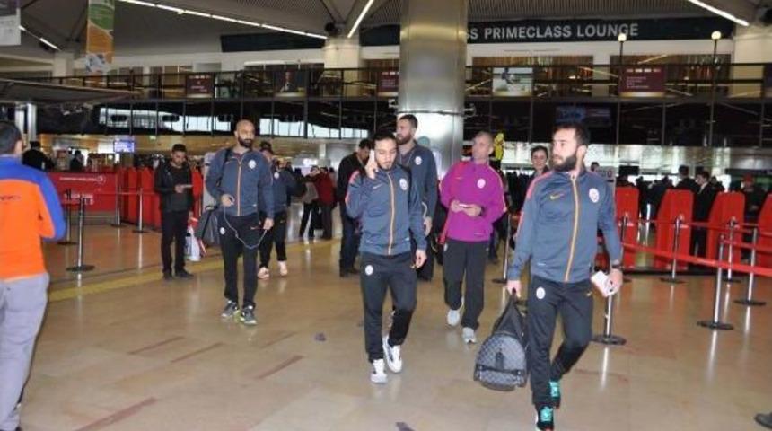 Galatasaray Kamp I&ccedil;in Alanya'ya Gitti