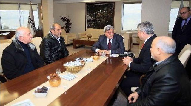 Başkan Karaosmanoğlu, Arıcılar Birliği&rsquo;ni Misafir Etti 2