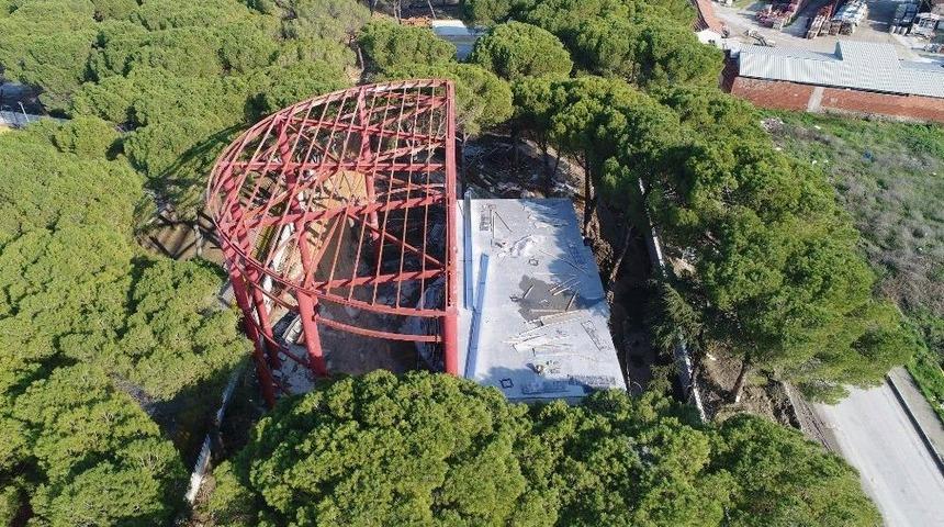 Diaromik Mesir M&uuml;zesi &Ccedil;alışmaları Başladı