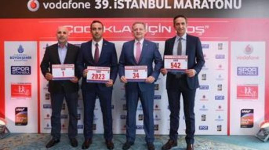 Vodafone 39. İstanbul Maratonu, &Ccedil;ocuklar İ&ccedil;in Koşulacak