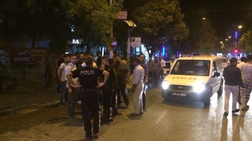 Kavgada 1 Kişi Bı&ccedil;akla Yaralandı