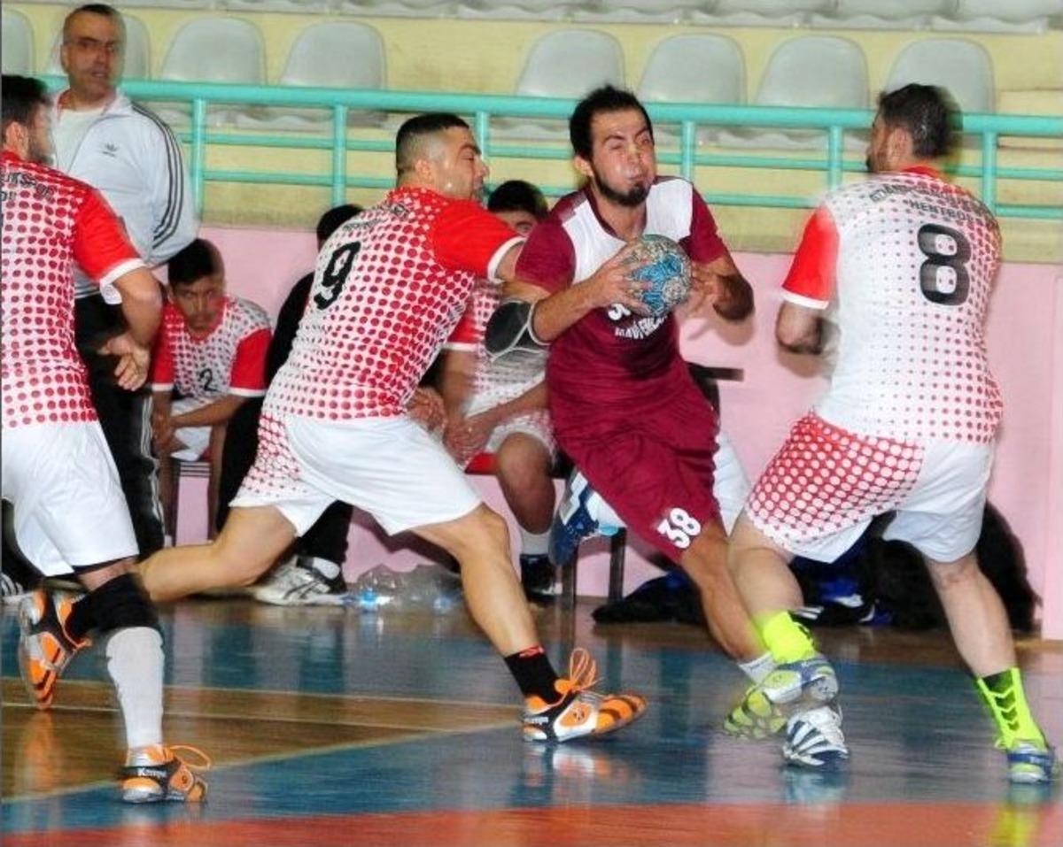 Hentbolda Yozgat Temsilcileri Galip Geldi