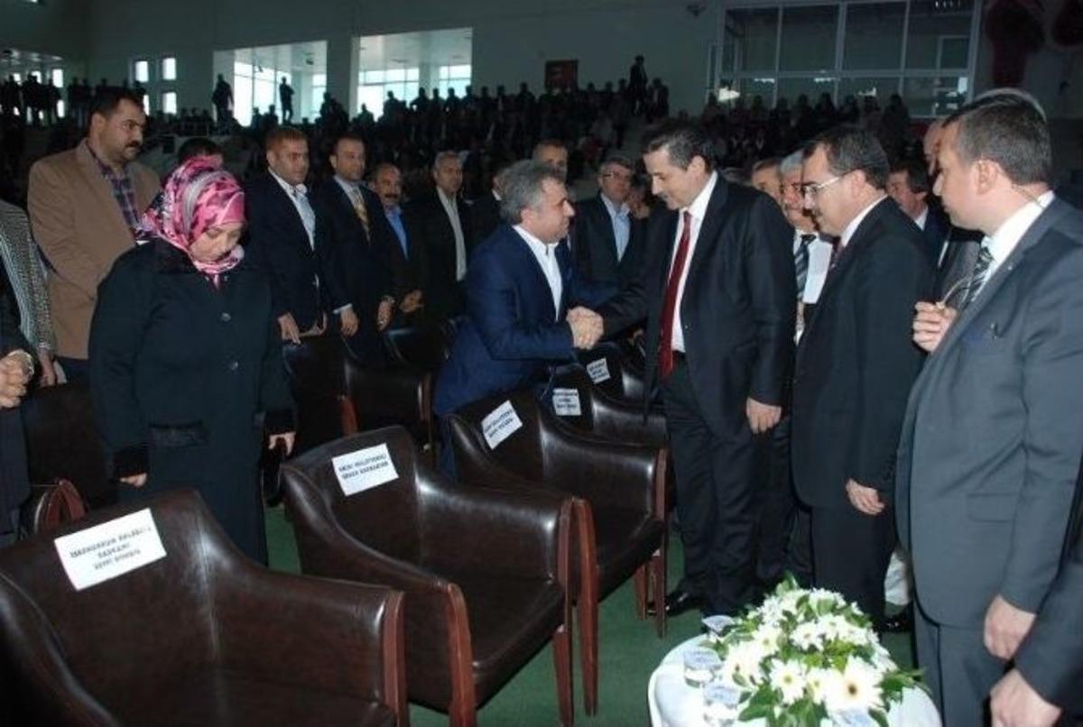 &Ccedil;alışma Ve Sosyal G&uuml;venlik Bakanı Faruk &Ccedil;elik Hatay&rsquo;da