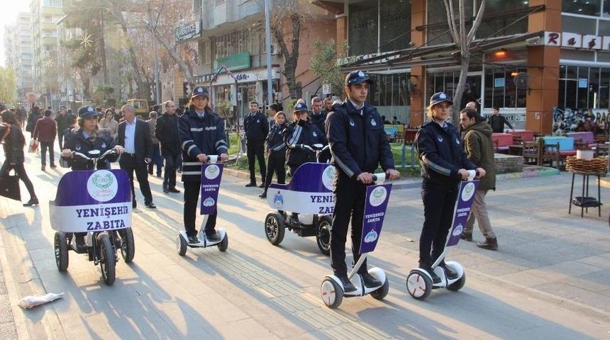 Diyarbakır’a Gingerlı Zabıta Ekibi