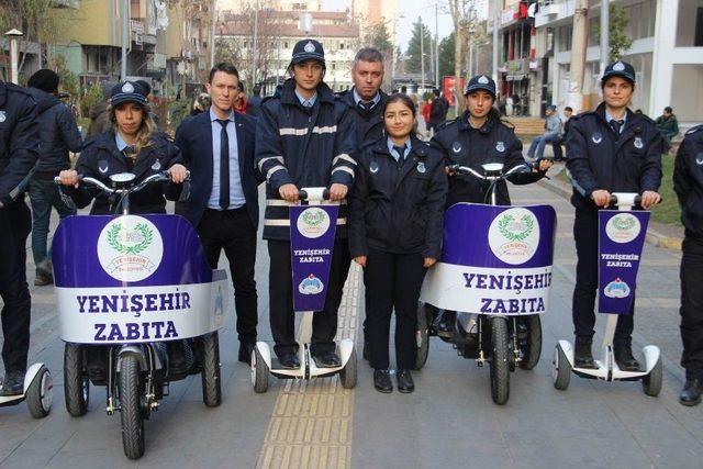 Diyarbakır’a Gingerlı Zabıta Ekibi