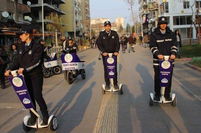 Diyarbakır’a Gingerlı Zabıta Ekibi