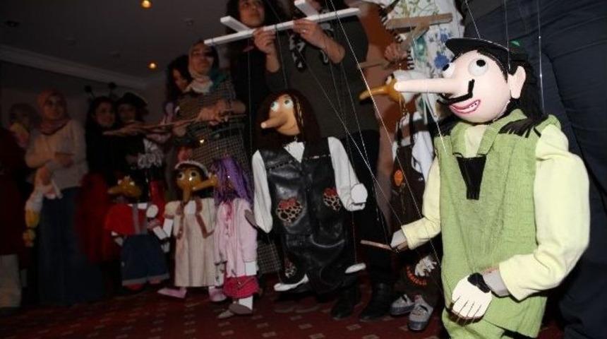 &Ccedil;ocukları Kukla İle Eğitebilirsiniz