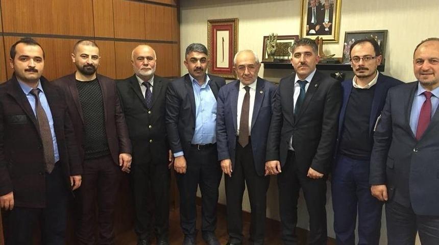 Ak Parti Suşehri İl&ccedil;e Teşkilatından Ankara Ziyareti