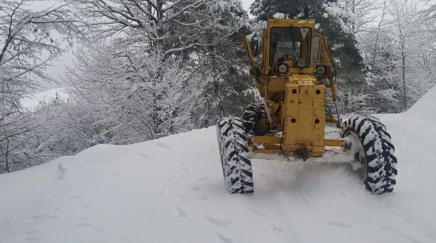 Sivas&rsquo;ta Karla M&uuml;cadele &Ccedil;alışmaları