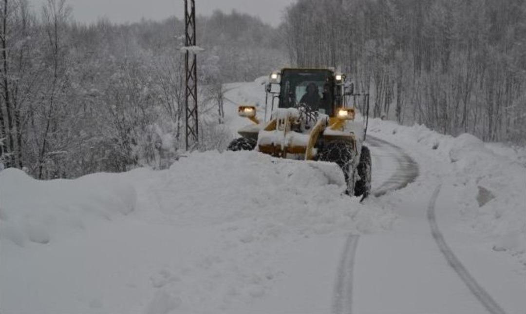 D&uuml;zce&rsquo;de Kapalı K&ouml;y Yolu Yok