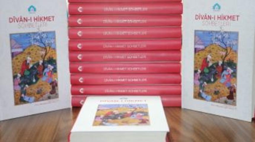 D&icirc;van-ı Hikmet Sohbetleri Kitabı Yayımlandı