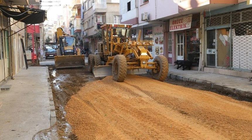 Yedieyl&uuml;l Mahallesinde 10 Sokakta Yenileme