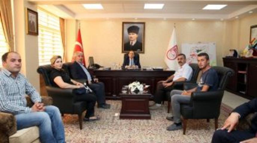 Kültür Varlıklarını Koruma Kurulu Başkanı Yurttaş, Vali Pehlivan’ı Ziyaret Etti