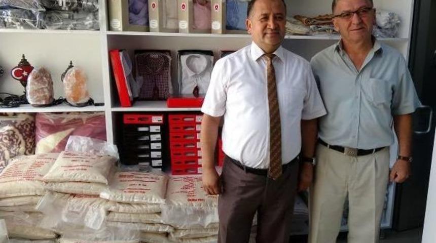 Mahkumların &Uuml;rettiği Pirin&ccedil;ler Satışta