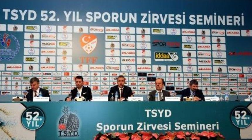 Tsyd'nin Sporun Zirvesi Semineri Başladı (2)