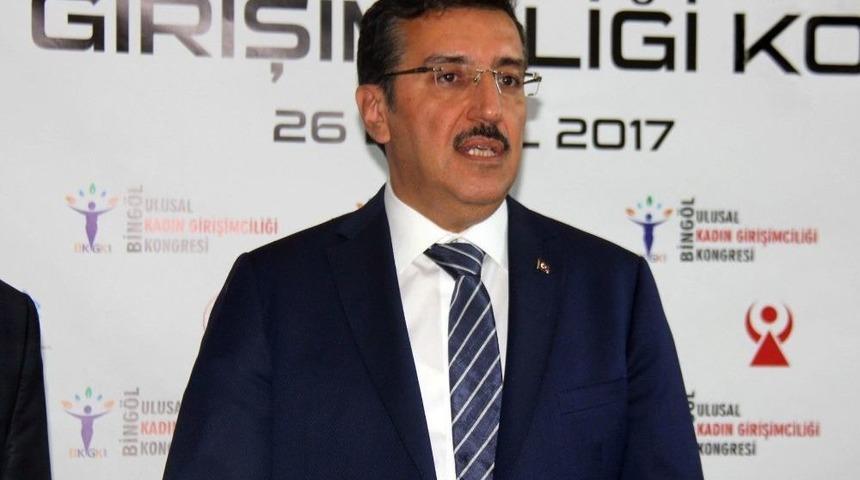 Bakan T&uuml;fenkci: "habur Sınır Kapısı&rsquo;nın Kapatılması Da G&uuml;ndemde"
