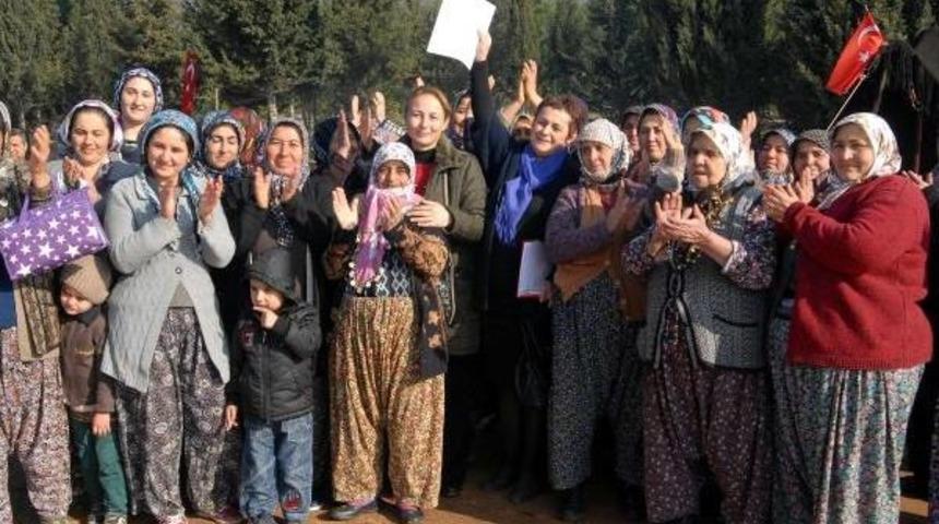 K&ouml;yl&uuml;lerin Direndiği Akalan'daki Taş Ocağında Y&uuml;r&uuml;tmeyi Durdurma Kararı