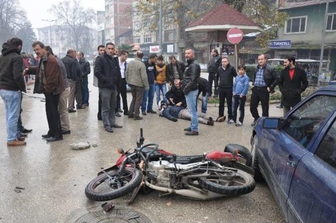 Bursa&rsquo;da Trafik Kazaları: 8 Yaralı