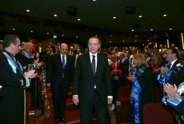 Cumhurbaşkanı Erdoğan: Türkiye; Sınırlarının Yanı Başında Yaşanan Böyle Bir Rezalete, Çarpıklığa Ve Tehlikeye Sessiz Kalamaz / Fotoğraflar